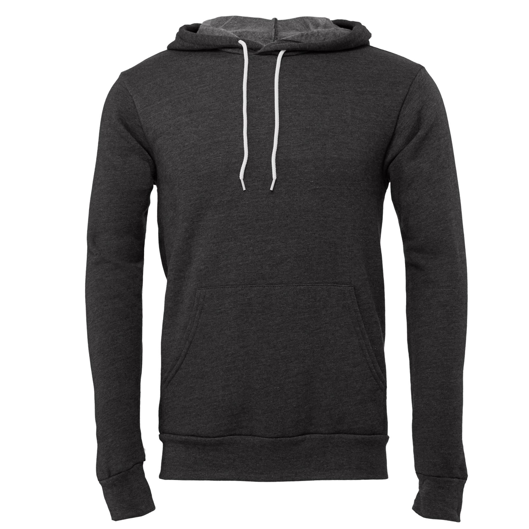 BELLA+CANVAS® Adult Unisex Heather Fleece Pullover Hoodie